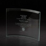 Crescent X-Large Glass Award 1 Crescent X-Large Glass Award 1