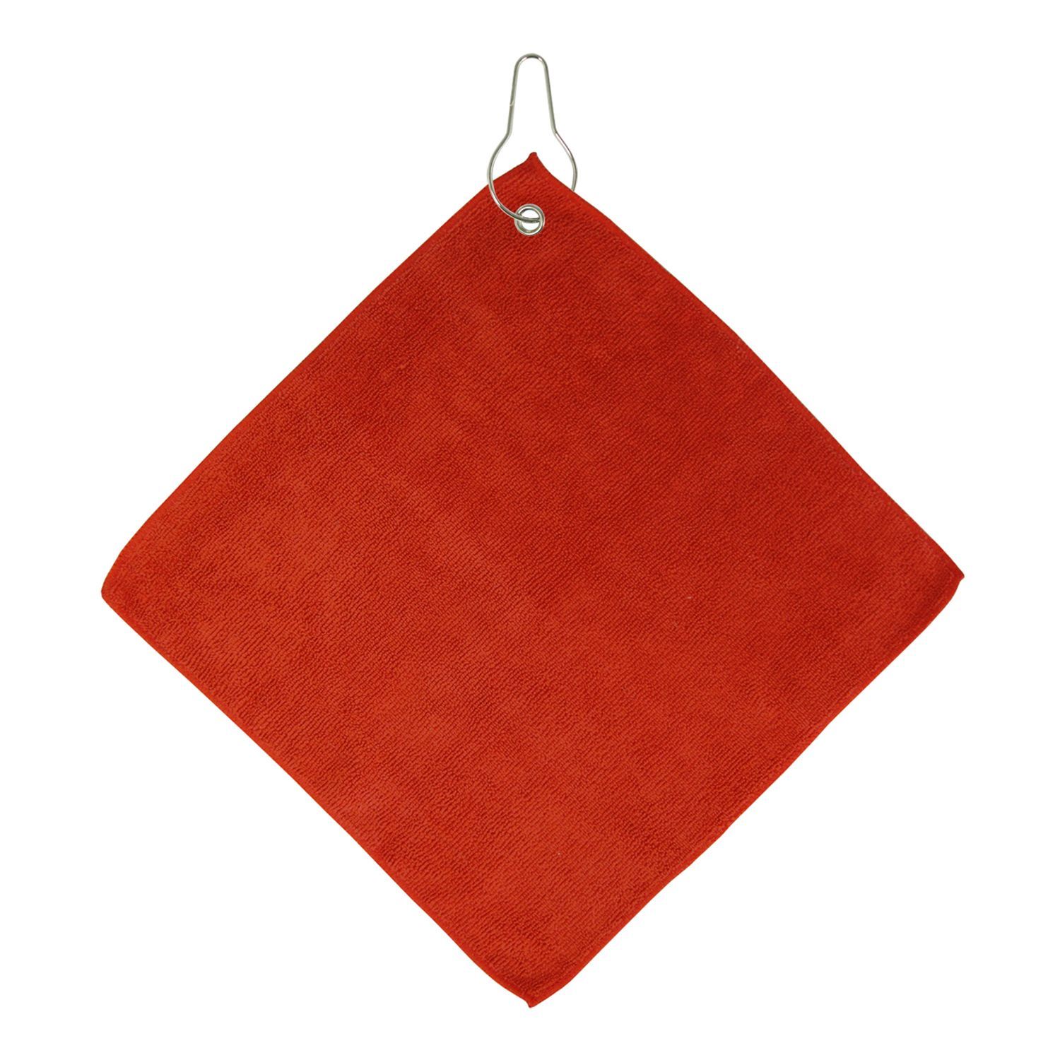 Microfiber Golf Towel W/Hook 1
