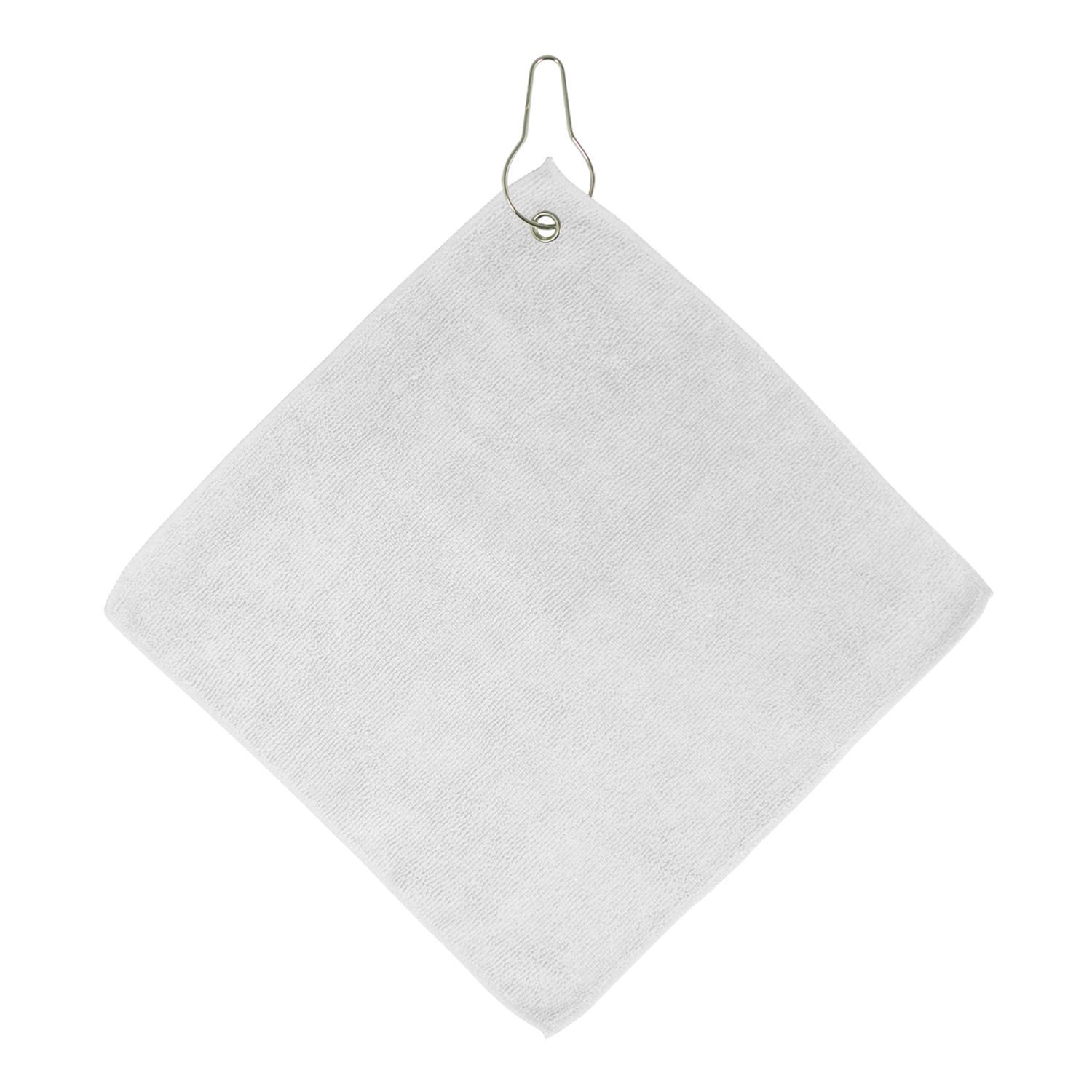 Microfiber Golf Towel W/Hook 1