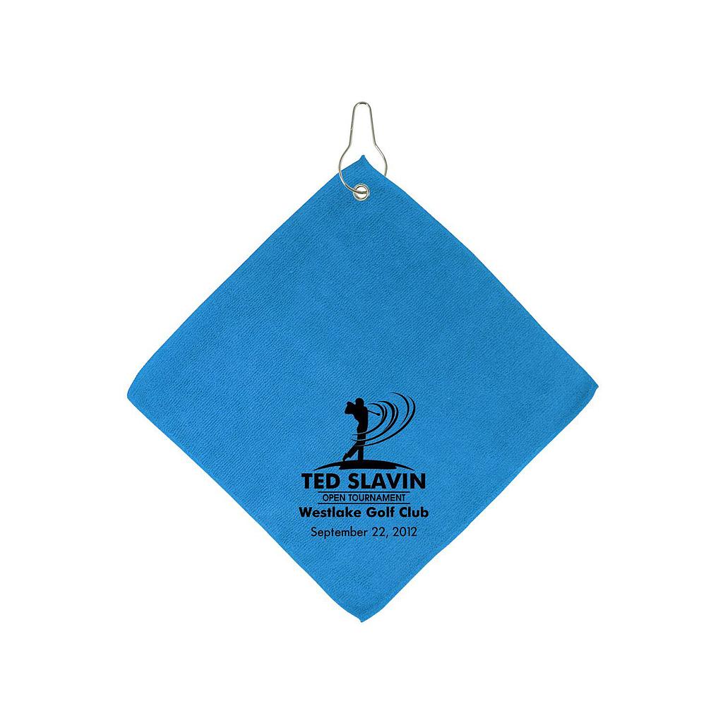 Microfiber Golf Towel W/Hook 1