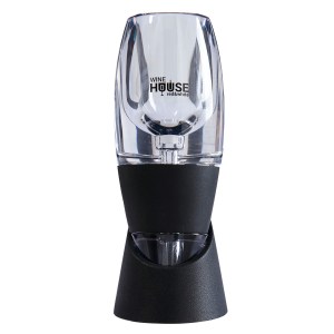 Acrylic Wine Decanter with Stand 1 Acrylic Wine Decanter with Stand 1