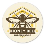 2" Circle Removable Label 1 2" Circle Removable Label 1