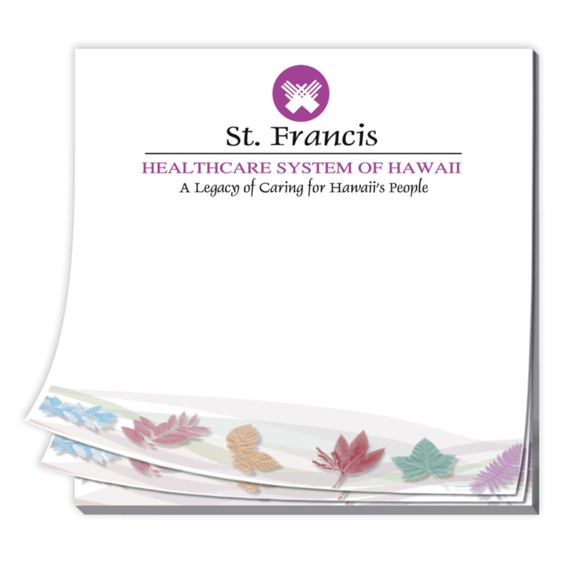 Paper Note Pad 3 x 3, 50 pages 4CP 1 Paper Note Pad 3 x 3, 50 pages 4CP 1