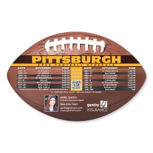 Football Schedule Magnet 1 Football Schedule Magnet 1