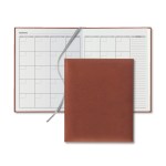 Castelli Tucson Grande Desk White Page Perpetual Monthly Diary - Terracotta Castelli Tucson Grande Desk White Page Perpetual Monthly Diary - Terracotta