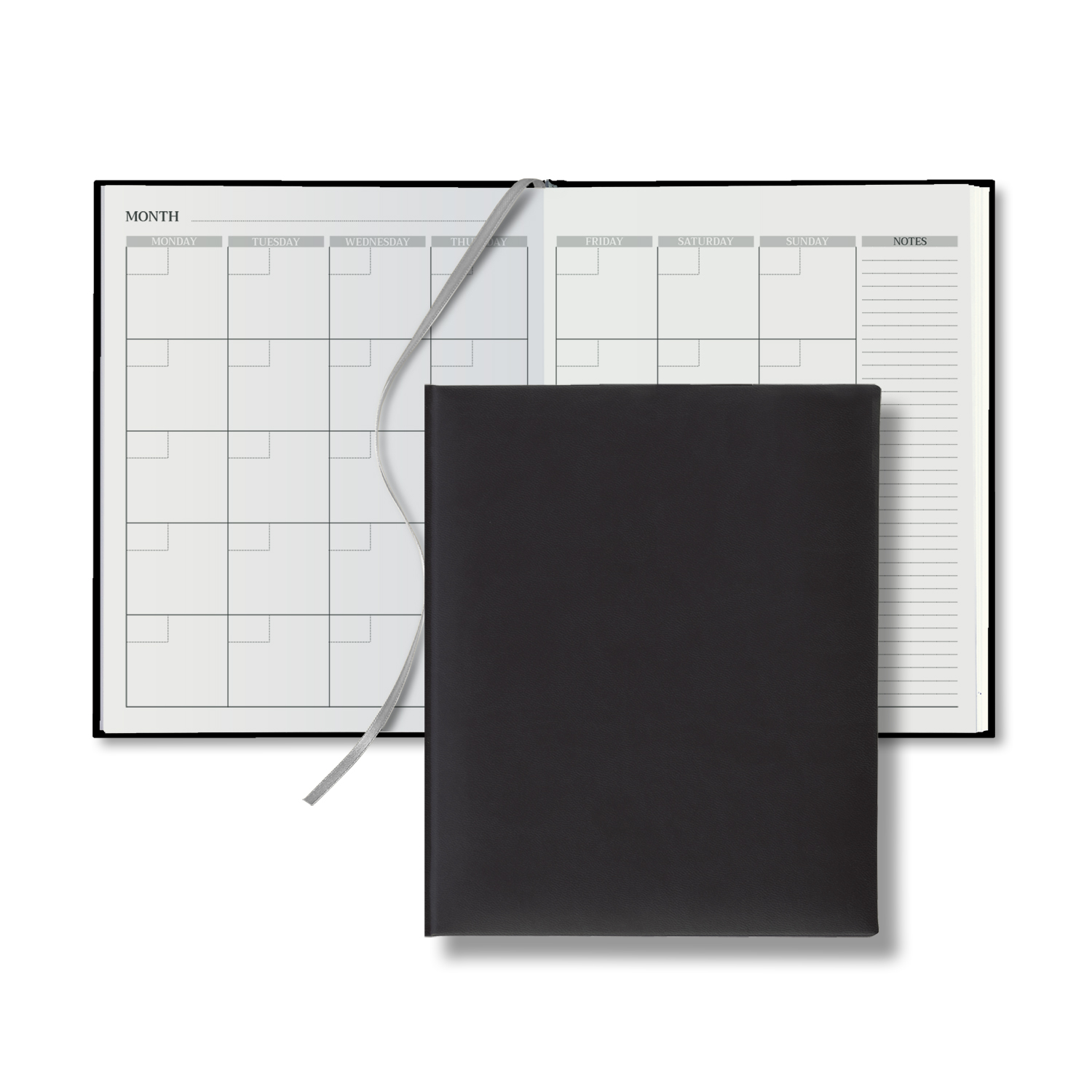 Castelli Tucson Grande Desk White Page Perpetual Monthly Diary 1