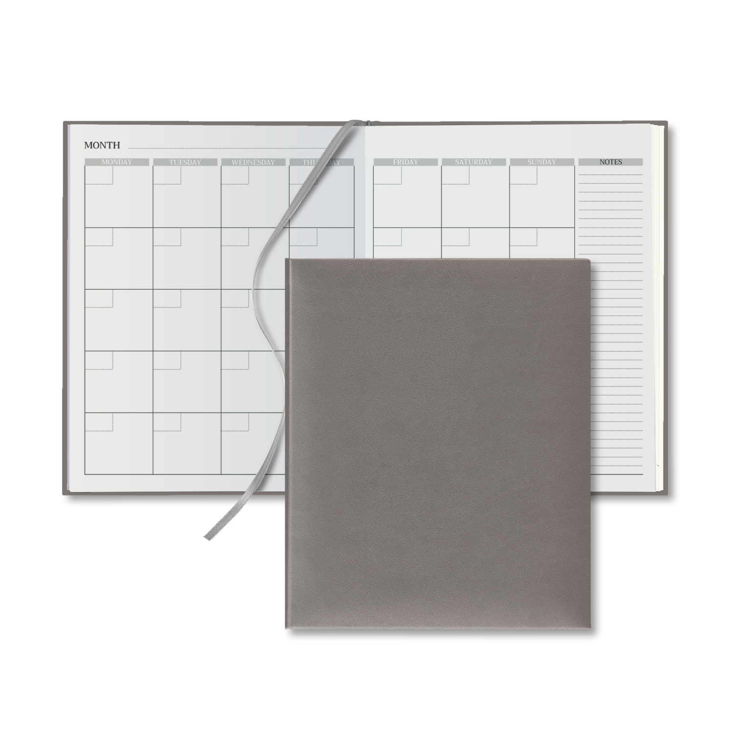 Castelli Tucson Grande Desk White Page Perpetual Monthly Diary 1
