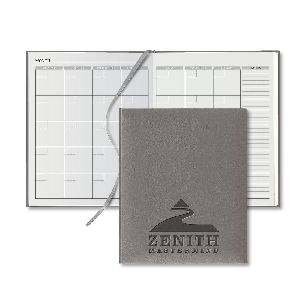 Castelli Tucson Grande Desk White Page Perpetual Monthly Diary 1