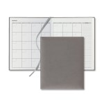 Castelli Tucson Grande Desk White Page Perpetual Monthly Diary - Gray Castelli Tucson Grande Desk White Page Perpetual Monthly Diary - Gray