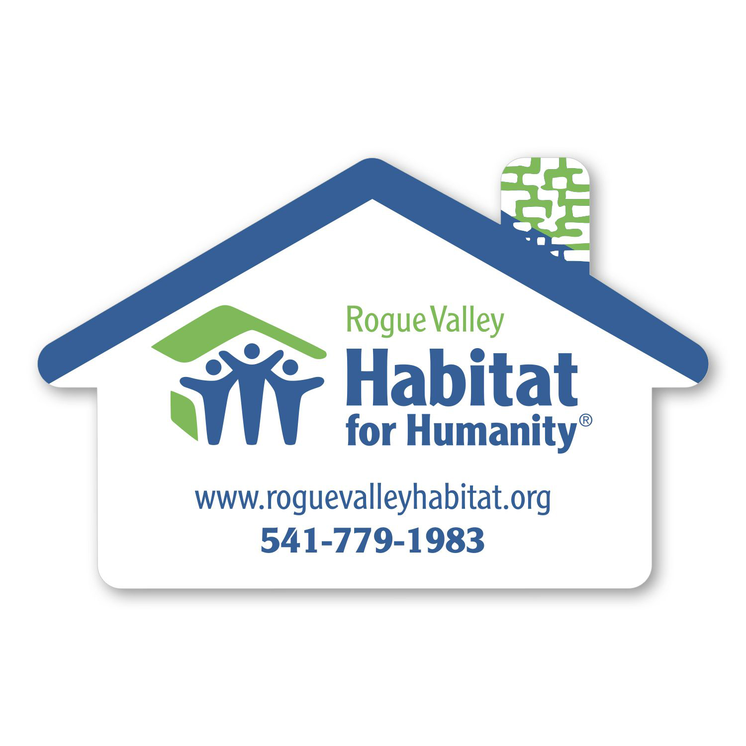 Small House Magnet 1