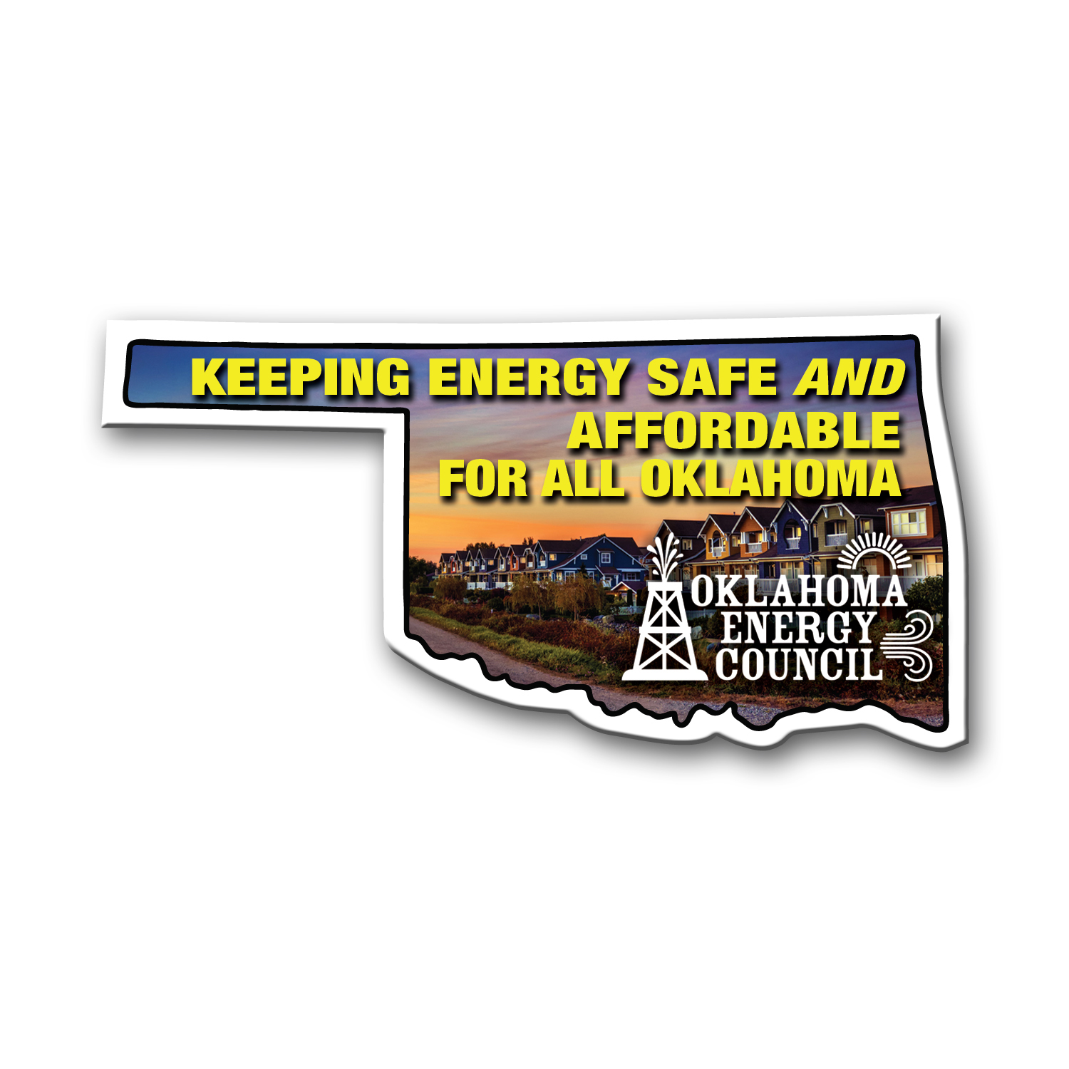 Oklahoma State Magnet 1 Oklahoma State Magnet 1