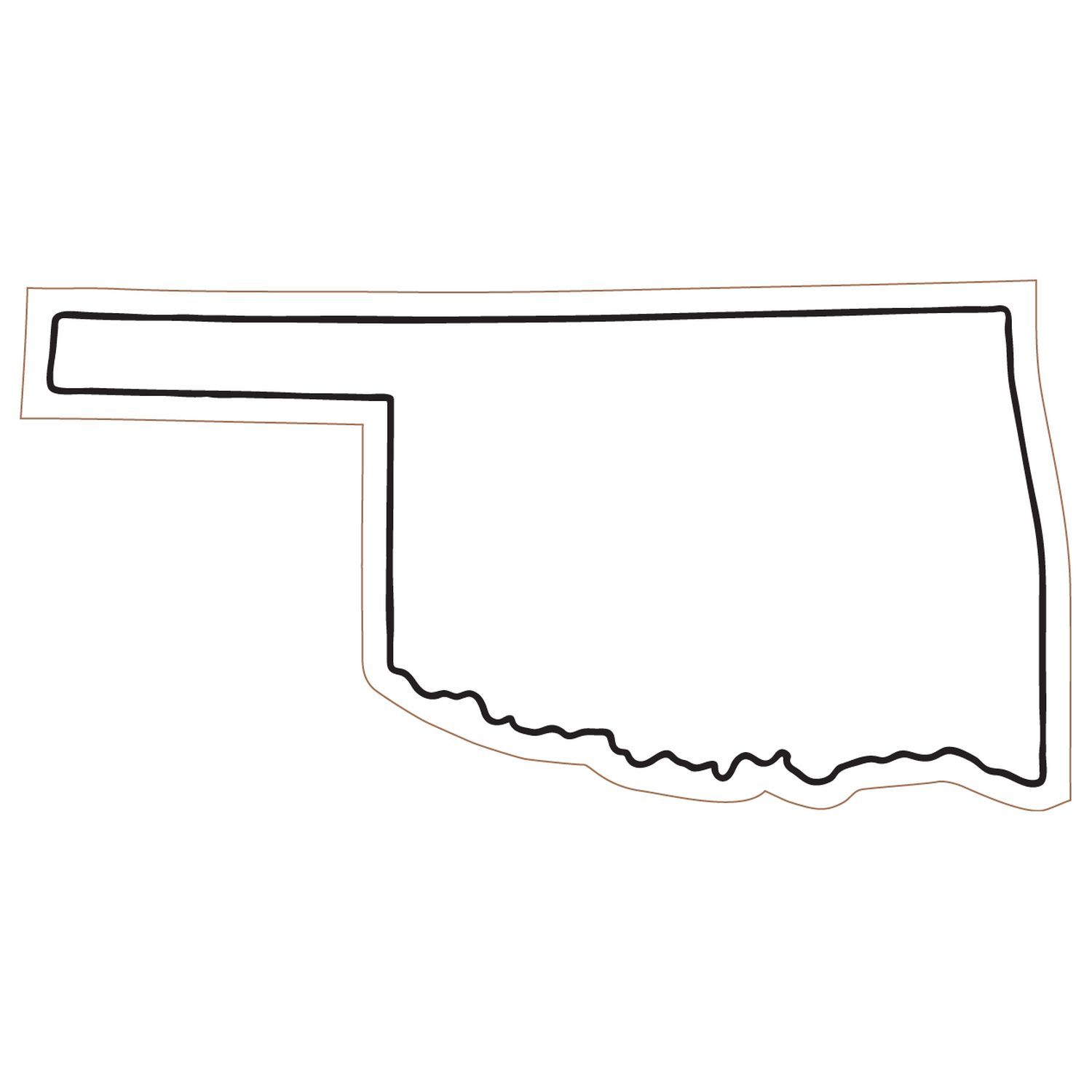 Oklahoma State Magnet 1