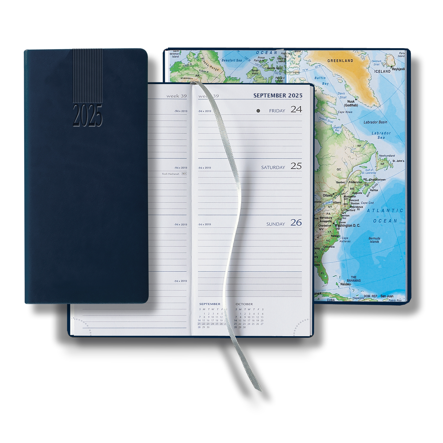 Castelli Tucson Pico White Page Upright Weekly Diary 1