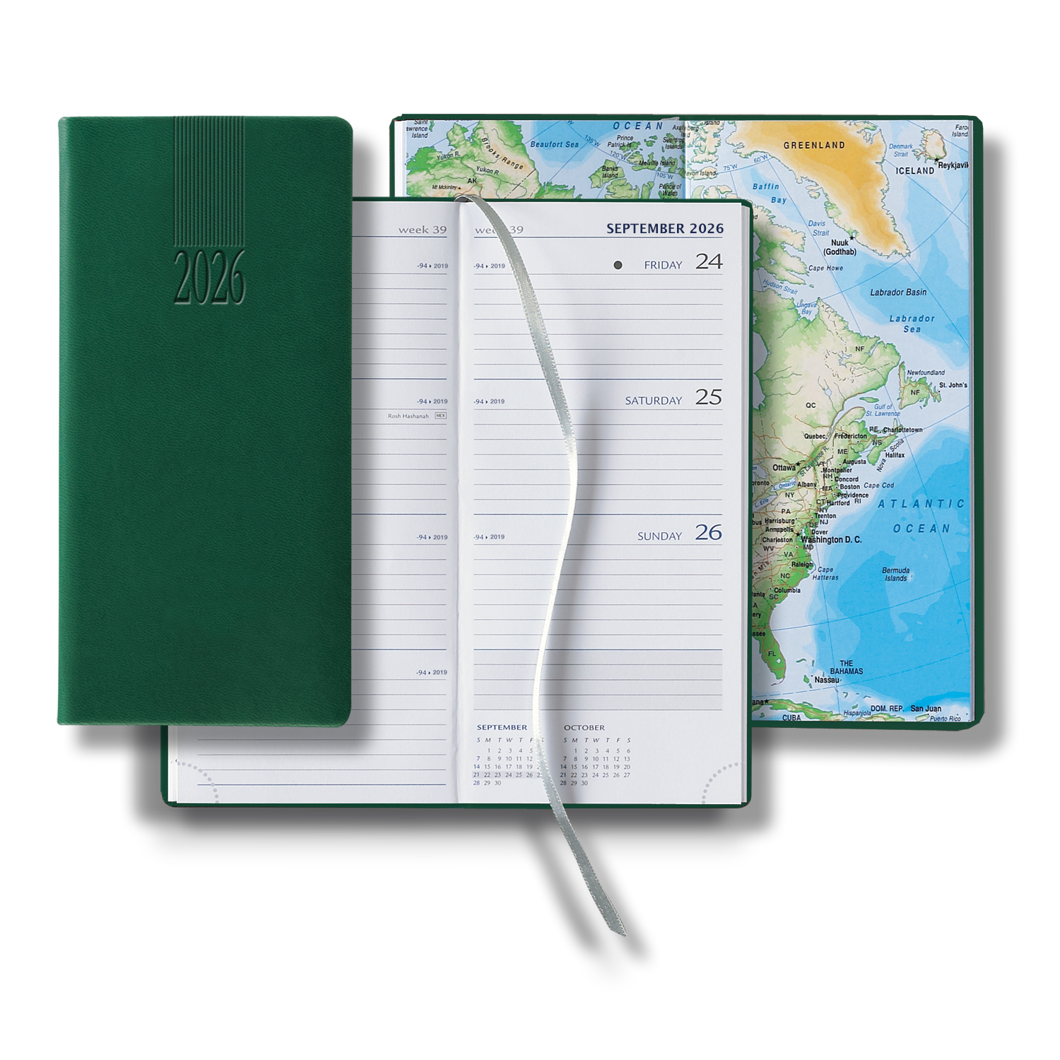 Castelli Tucson Pico White Page Upright Weekly Diary 1