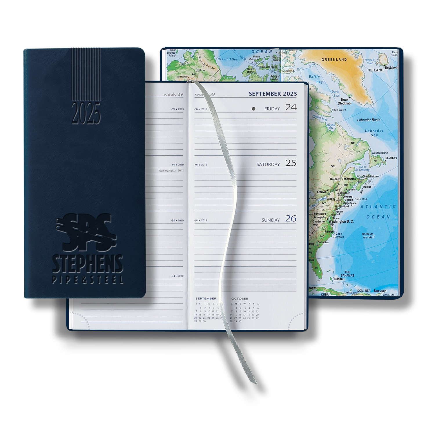 Castelli Tucson Pico White Page Upright Weekly Diary 1