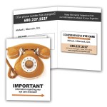 Bifold 5-3/4 x 8-1/4 Direct Mail Postcard 1 Bifold 5-3/4 x 8-1/4 Direct Mail Postcard 1