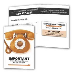 Bifold 5-3/4 x 8-1/4 Direct Mail Postcard 1 Bifold 5-3/4 x 8-1/4 Direct Mail Postcard 1