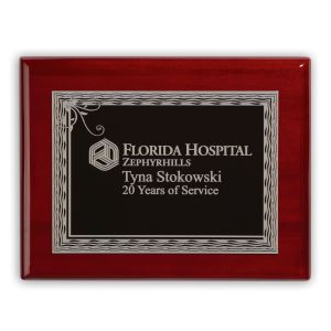 Fairfield Small Plaque Award 1 Fairfield Small Plaque Award 1