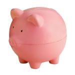 Pink Piggy Bank Stress Shape - Pink Pink Piggy Bank Stress Shape - Pink