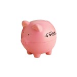 Pink Piggy Bank Stress Shape - Pink Pink Piggy Bank Stress Shape - Pink