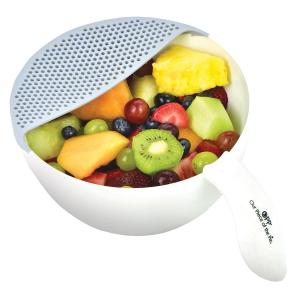 Silicone Bowl Strainer 1 Silicone Bowl Strainer 1