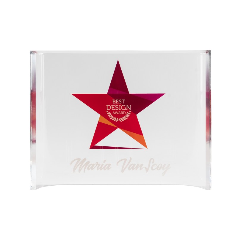 Acrylic Crescent (6x8) 1 Acrylic Crescent (6x8) 1