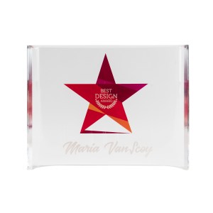 Acrylic Crescent (6x8) 1 Acrylic Crescent (6x8) 1