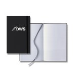 Castelli Matra Banded Medio Lined White Page Journal - Black Castelli Matra Banded Medio Lined White Page Journal - Black