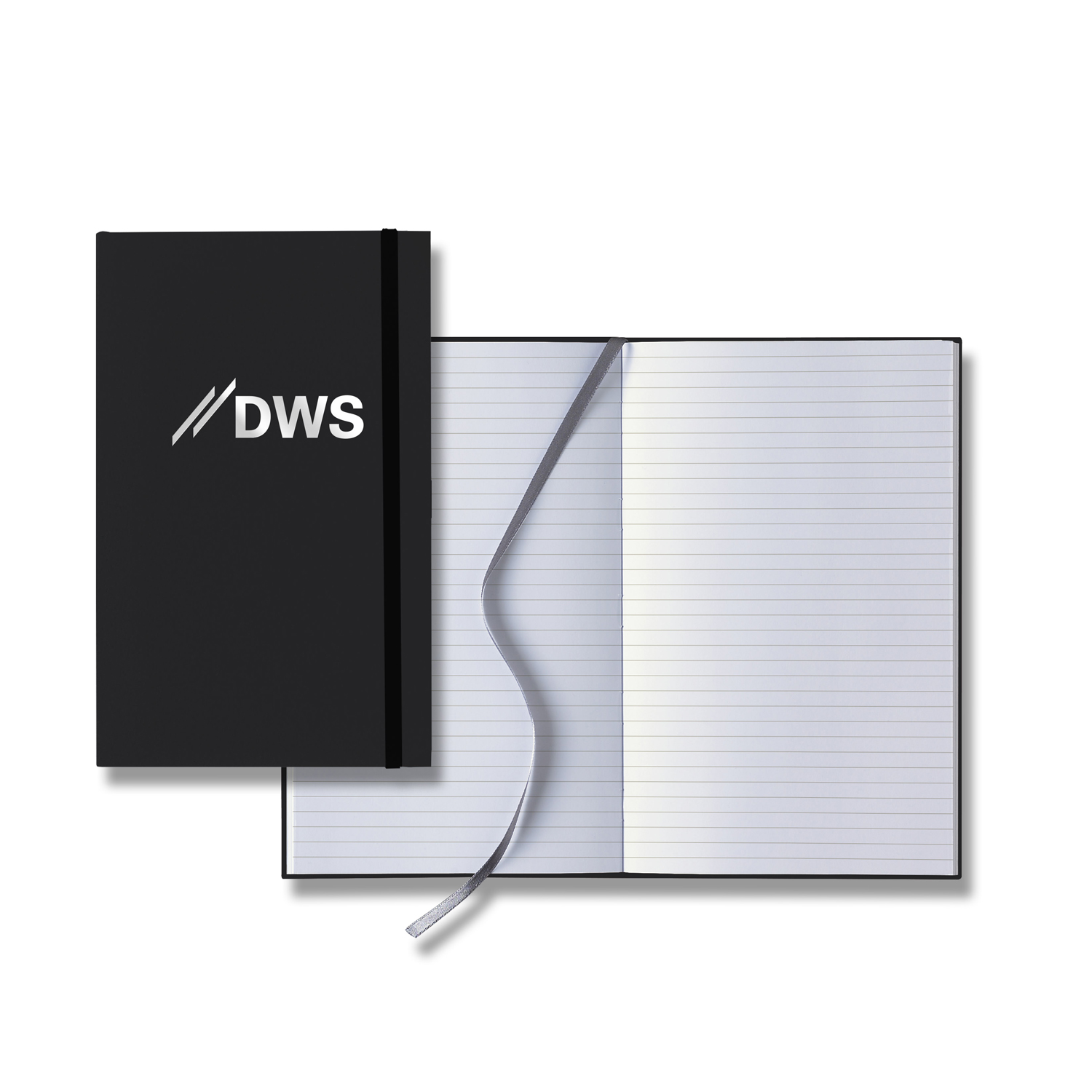 Castelli Matra Banded Medio Lined White Page Journal 1