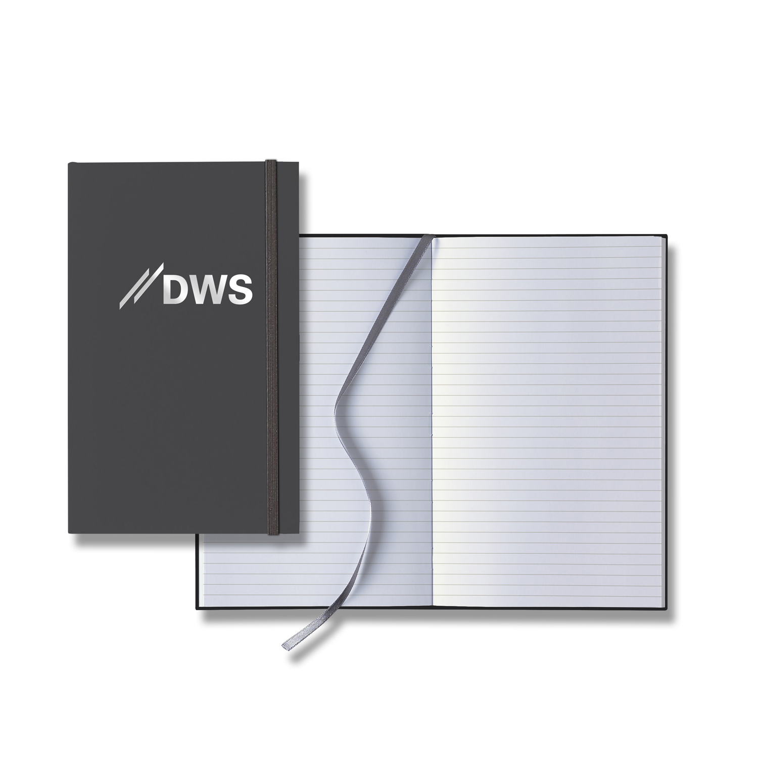 Castelli Matra Banded Medio Lined White Page Journal 1
