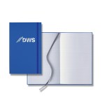 Castelli Matra Banded Medio Lined White Page Journal - Royal Blue Castelli Matra Banded Medio Lined White Page Journal - Royal Blue