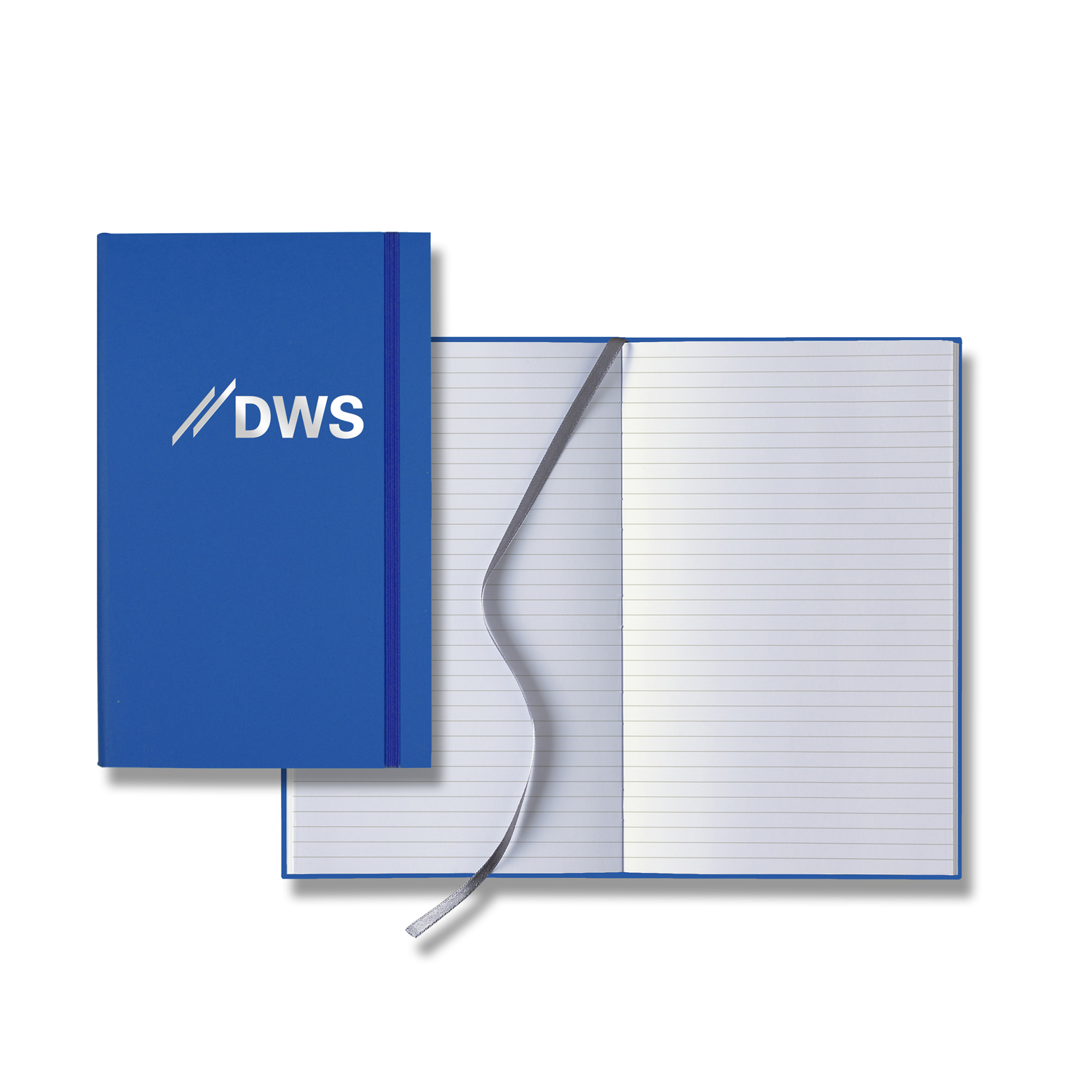 Castelli Matra Banded Medio Lined White Page Journal 1