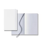 Castelli Matra Banded Medio Lined White Page Journal 8 Castelli Matra Banded Medio Lined White Page Journal 8