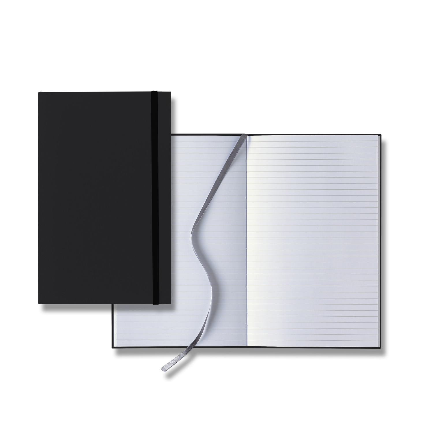 Castelli Matra Banded Medio Lined White Page Journal 1