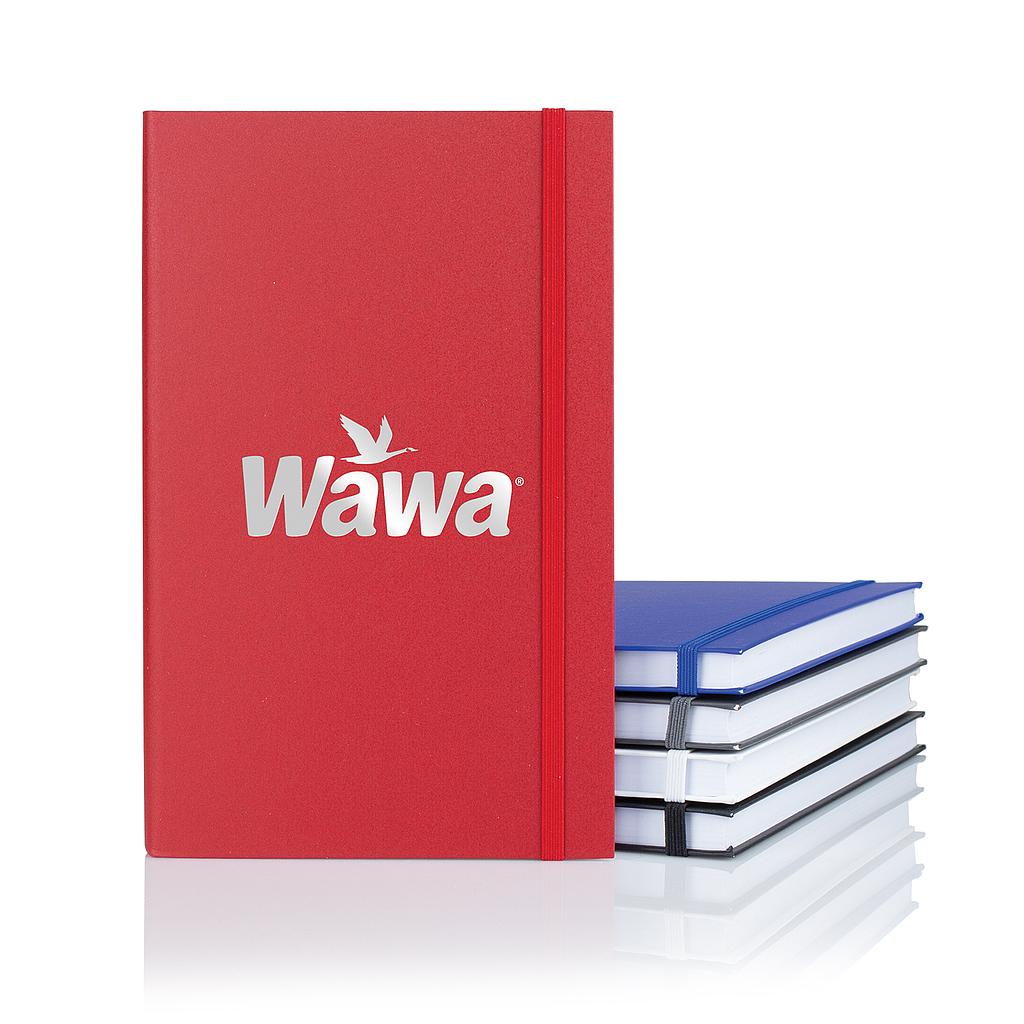 Castelli Matra Banded Medio Lined White Page Journal 1