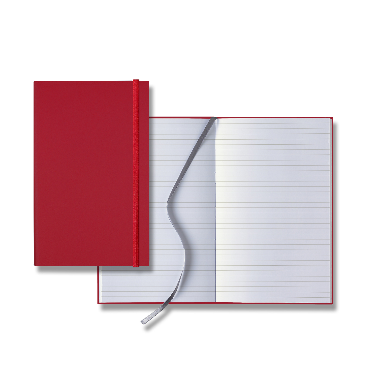 Castelli Matra Banded Medio Lined White Page Journal 1