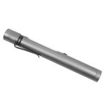 Gun Metal Magnetic Clip-On Dual Flashlight - Additional Image Gun Metal Magnetic Clip-On Dual Flashlight - Additional Image
