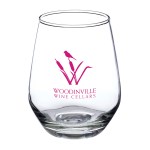 12 oz Silicia Stemless Wine Glasses 1 12 oz Silicia Stemless Wine Glasses 1