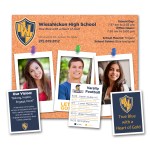 Picture Frame Magnet with 3 Punch Outs 1 Picture Frame Magnet with 3 Punch Outs 1