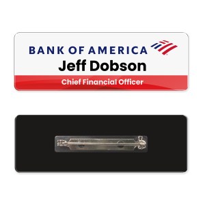 1 x 3 Name Badge - Pin Back 1 1 x 3 Name Badge - Pin Back 1