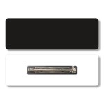 1 x 3 Name Badge - Pin Back 2 1 x 3 Name Badge - Pin Back 2