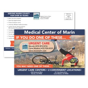 SuperSeal 5-3/16 x 8 Direct Mail Postcard 1 SuperSeal 5-3/16 x 8 Direct Mail Postcard 1