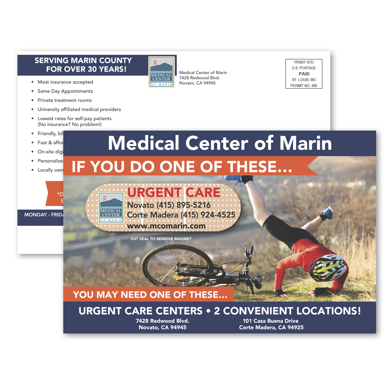 SuperSeal 5-3/16 x 8 Direct Mail Postcard 1 SuperSeal 5-3/16 x 8 Direct Mail Postcard 1