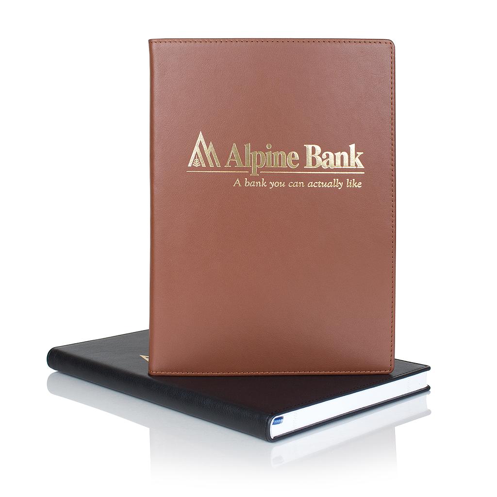 Castelli Calf Leather Grande Lined White Page Journal 1