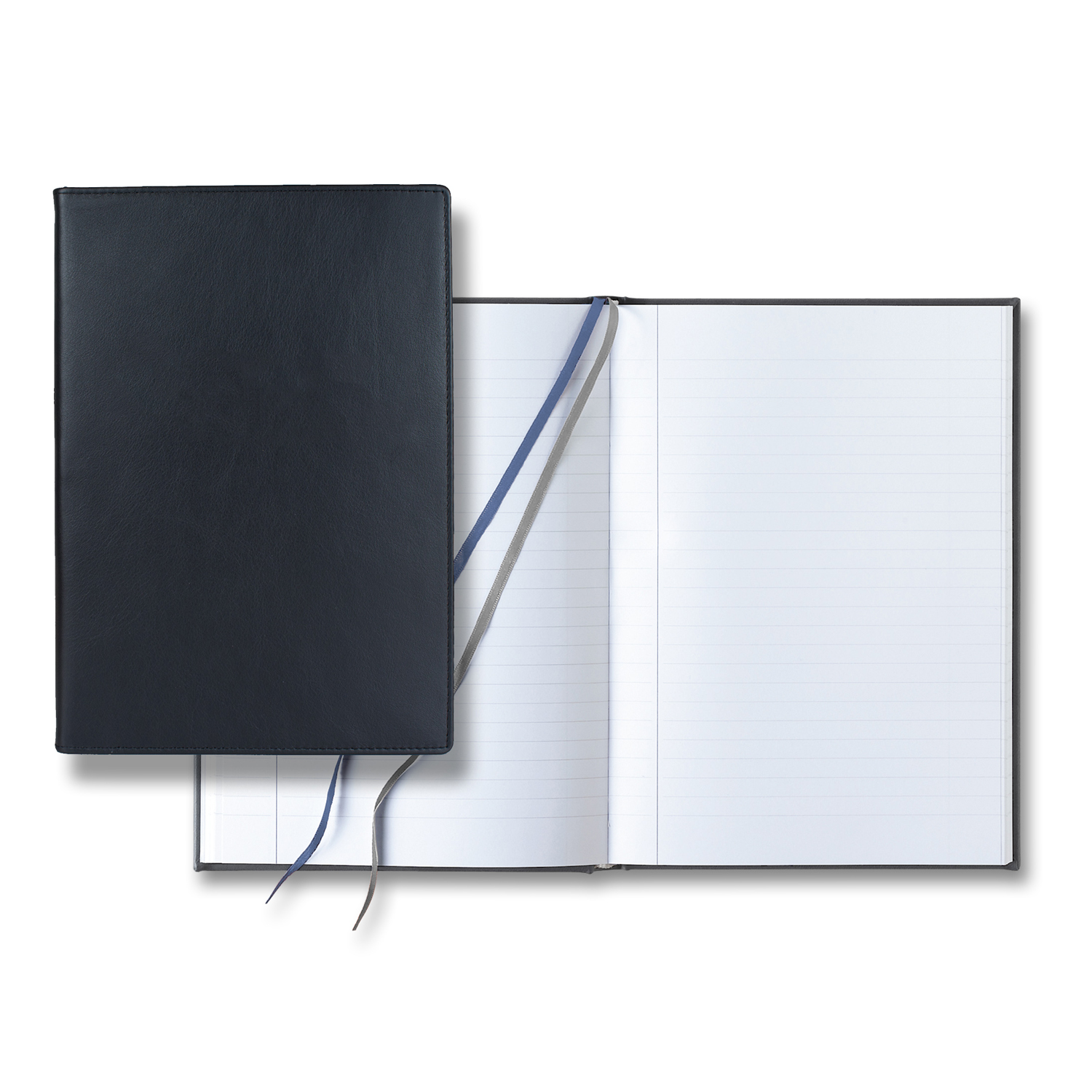Castelli Calf Leather Grande Lined White Page Journal 1
