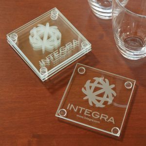 Economy Glass Coaster Set 1 Economy Glass Coaster Set 1