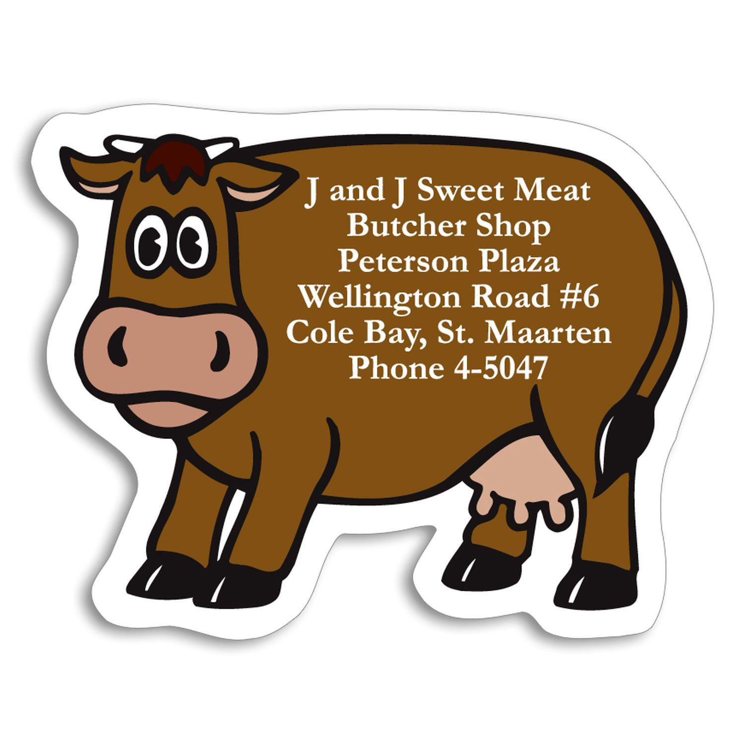 Cow Magnet 1