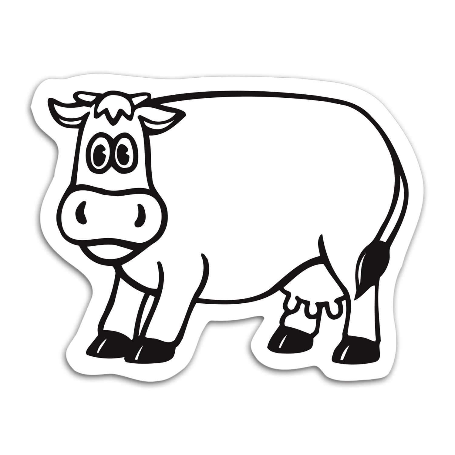 Cow Magnet 1