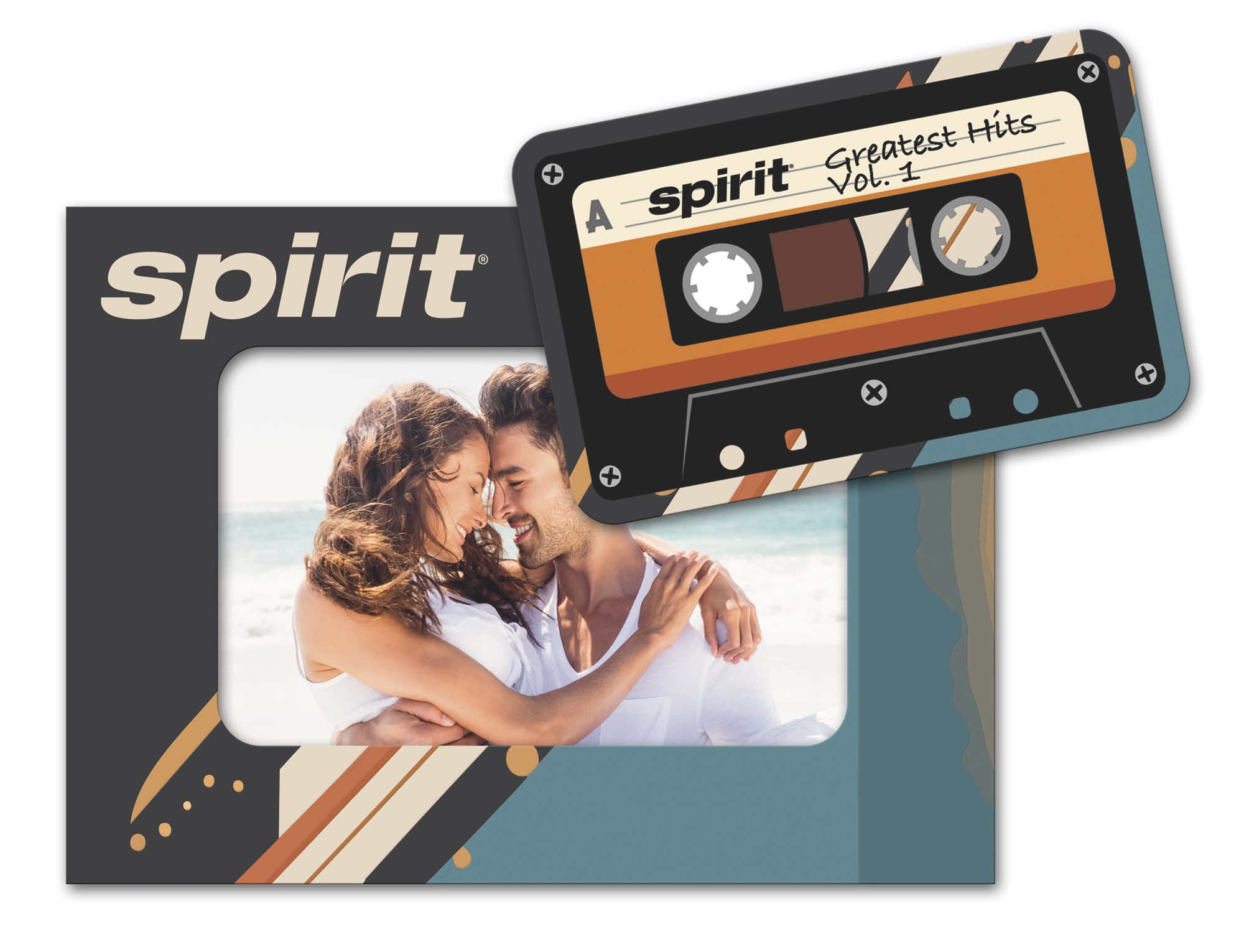 Picture Frame with Cassette Punch Out 1