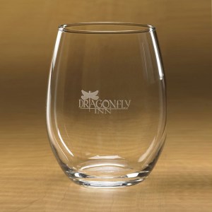 Stemless White Wine Glass - Set of 4 1 Stemless White Wine Glass - Set of 4 1